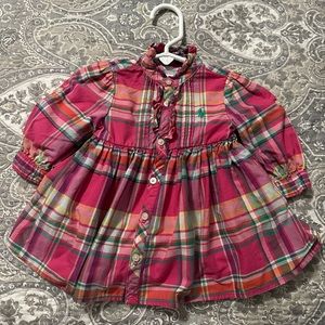 Ralph Lauren Polo 3 Month Infant Girl Dress